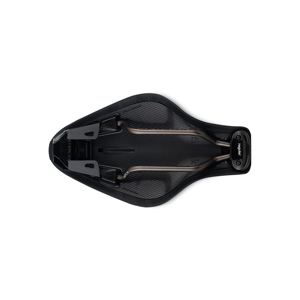 Fizik Transiro Mistica Kium TT Sele 141mm Siyah 70B6SWS099H19