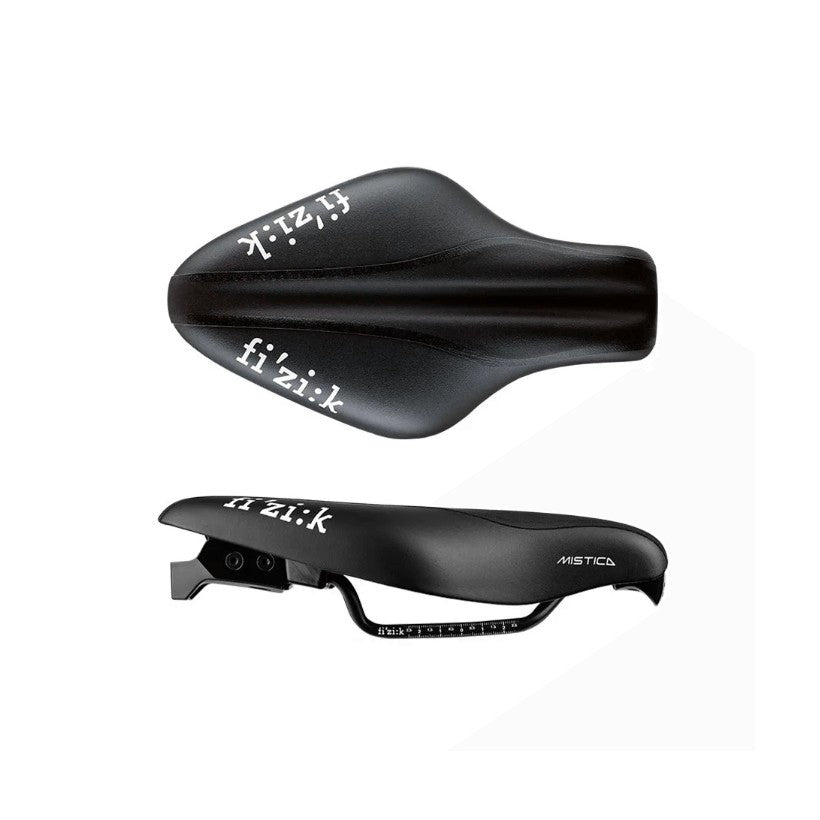 Fizik Transiro Mistica Kium TT Sele 141mm Siyah 70B6SWS099H19