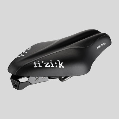 Fizik Transiro Mistica Kium TT Sele 141mm Siyah 70B6SWS099H19