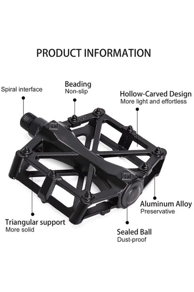 Forte Gt Alüminyum Bisiklet Pedalı Farklı Renklerde XBYC-1815