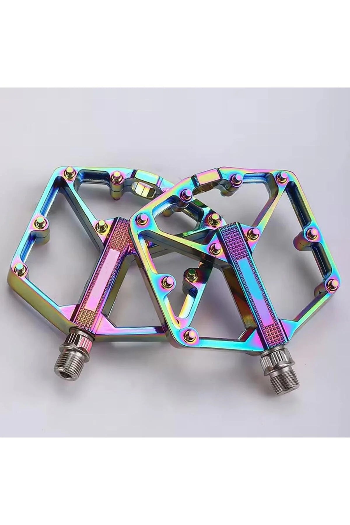 Forte Gt Alüminyum Platform Bisiklet Pedalı Rainbow XBYC-1818