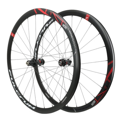 Fulcrum Racing 4 Disc Road Bike Wheelset ERC421DFR22AS 2WF-R 12x100/12x142mm Centerlock
