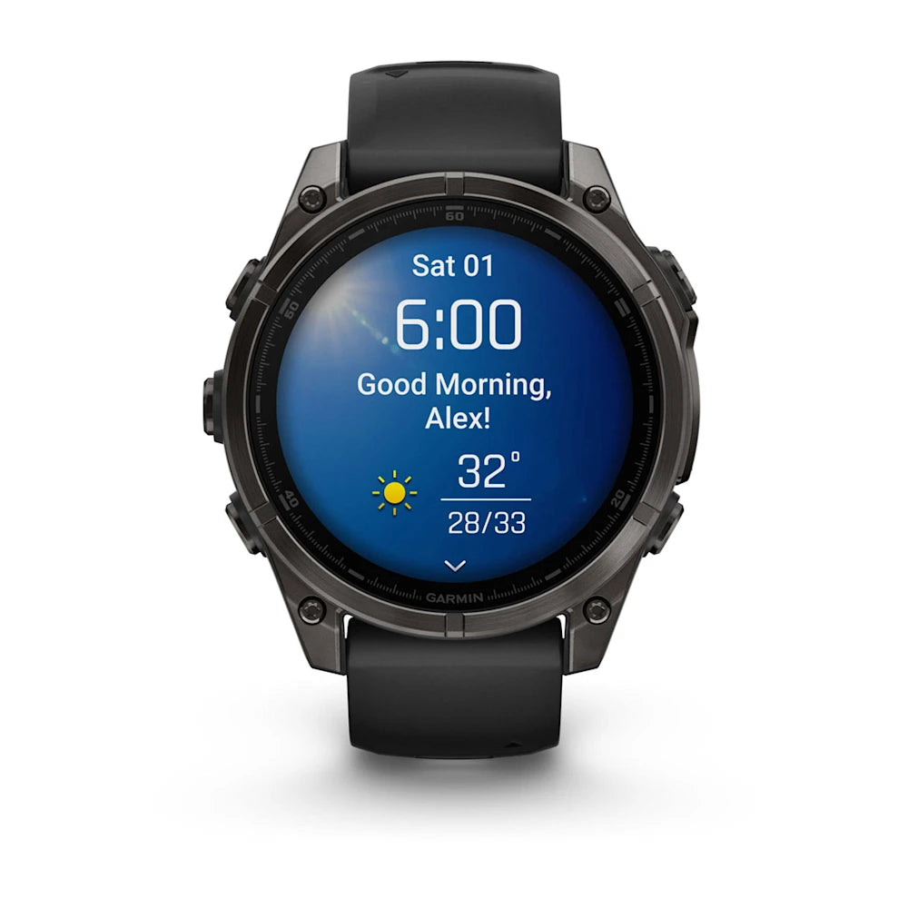 Garmin Fenix 8 Premium Multisport GPS Kol Saati Amoled 47mm 010-02904-00