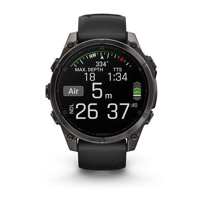 Garmin Fenix 8 Premium Multisport GPS Kol Saati Amoled 47mm 010-02904-00