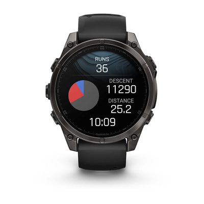 Garmin Fenix 8 Premium Multisport GPS Kol Saati Amoled 47mm 010-02904-00