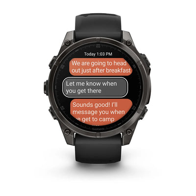 Garmin Fenix 8 Premium Multisport GPS Kol Saati Amoled 47mm 010-02904-00