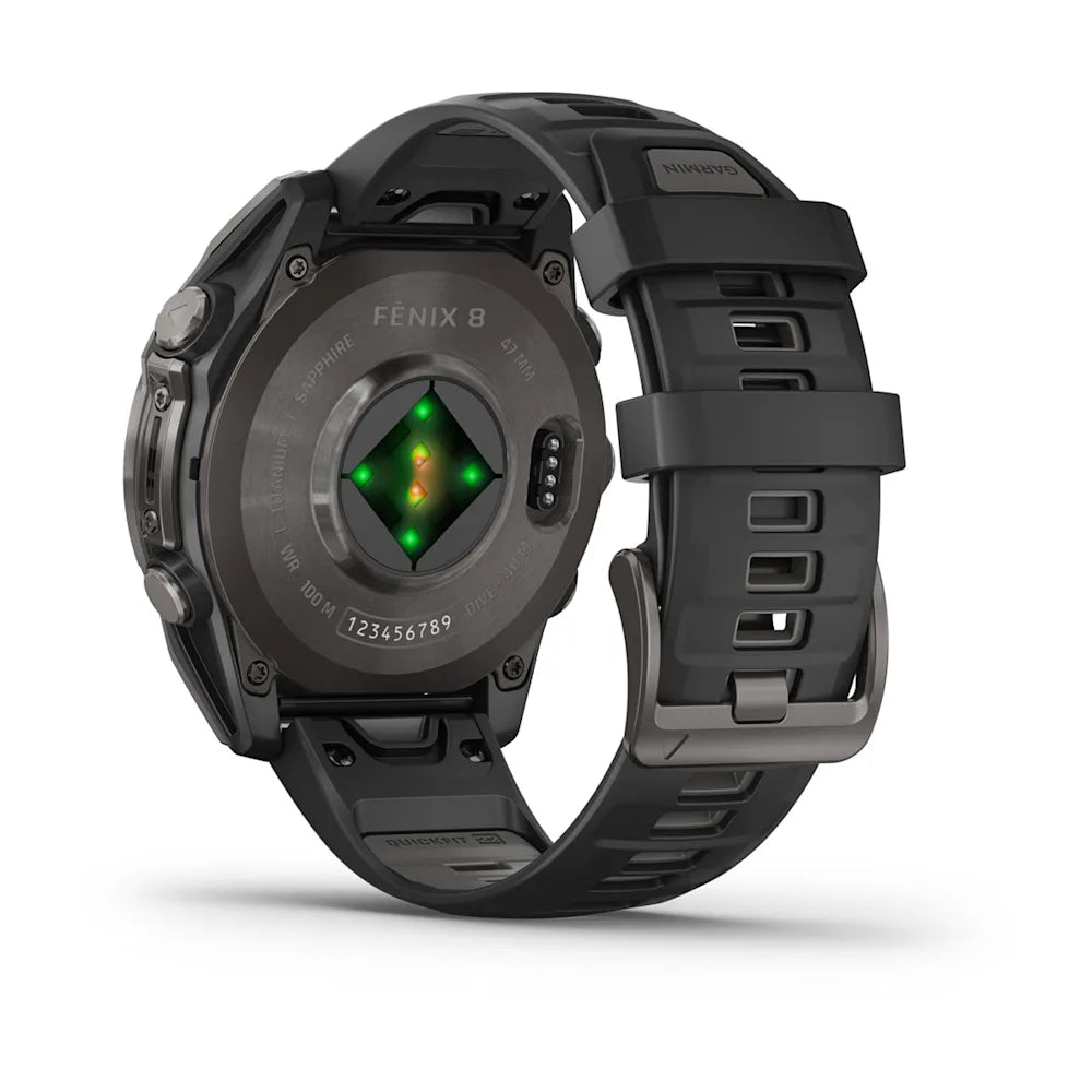 Garmin Fenix 8 Premium Multisport GPS Kol Saati Amoled 47mm 010-02904-00