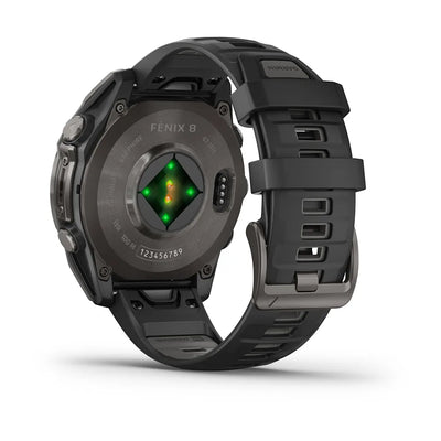 Garmin Fenix 8 Premium Multisport GPS Kol Saati Amoled 47mm 010-02904-00