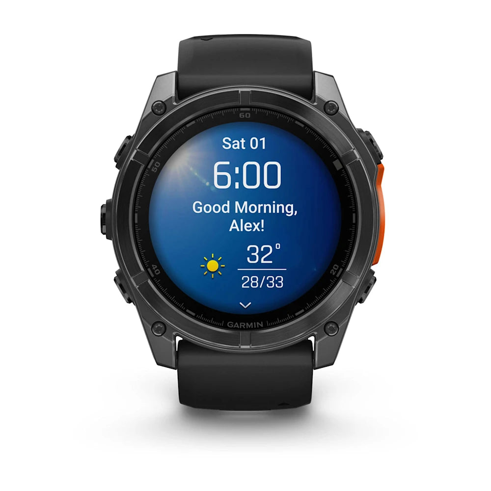 Garmin Fenix 8 Premium Multisport GPS Kol Saati Amoled 51mm 010-02905-00