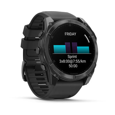 Garmin Fenix 8 Premium Multisport GPS Kol Saati Amoled 51mm 010-02905-00