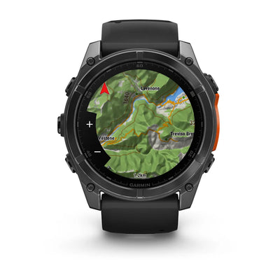 Garmin Fenix 8 Premium Multisport GPS Kol Saati Amoled 51mm 010-02905-00