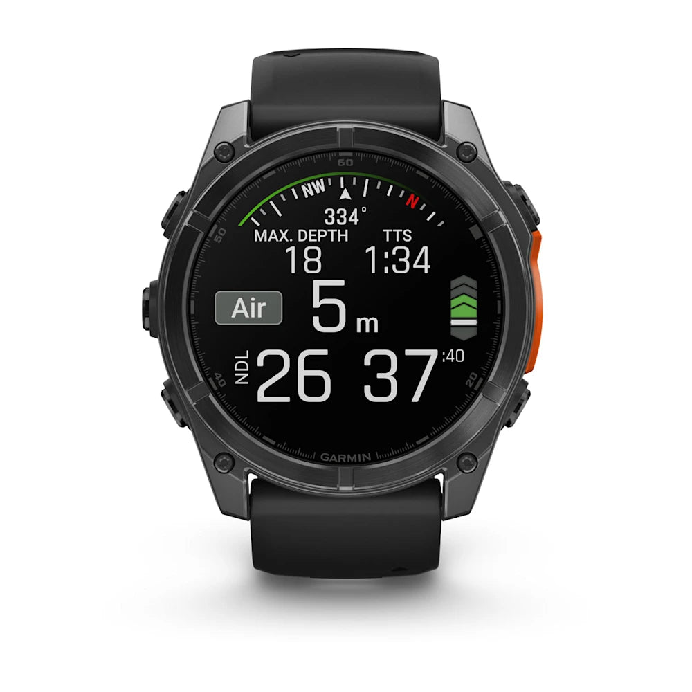 Garmin Fenix 8 Premium Multisport GPS Kol Saati Amoled 51mm 010-02905-00