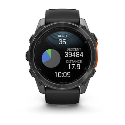 Garmin Fenix 8 Premium Multisport GPS Kol Saati Amoled 51mm 010-02905-00
