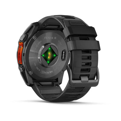 Garmin Fenix 8 Premium Multisport GPS Kol Saati Amoled 51mm 010-02905-00