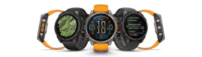 Garmin Fenix 8 Premium Multisport GPS Kol Saati Amoled 51mm 010-02905-00