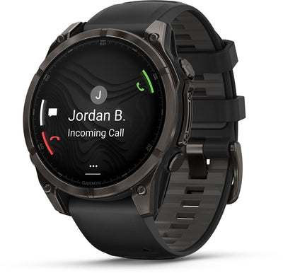 Garmin Fenix 8 Premium Multisport GPS Kol Saati Sapphire Amoled 47mm  010-02904-21