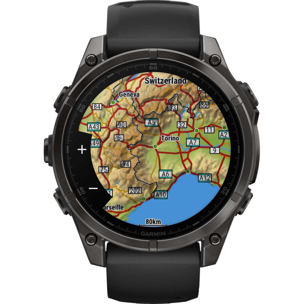 Garmin Fenix 8 Premium Multisport GPS Kol Saati Sapphire Amoled 47mm  010-02904-21