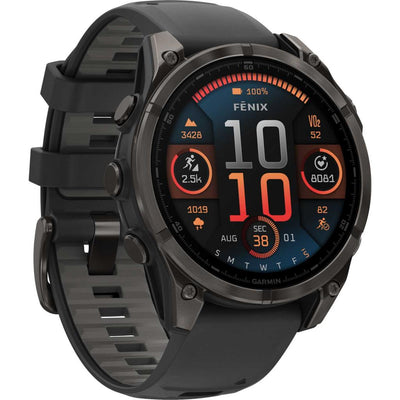 Garmin Fenix 8 Premium Multisport GPS Kol Saati Sapphire Amoled 47mm  010-02904-21