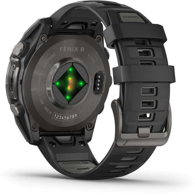 Garmin Fenix 8 Premium Multisport GPS Kol Saati Sapphire Amoled 47mm  010-02904-21