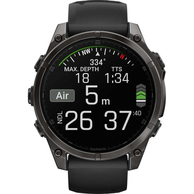 Garmin Fenix 8 Premium Multisport GPS Kol Saati Sapphire Amoled 47mm  010-02904-21