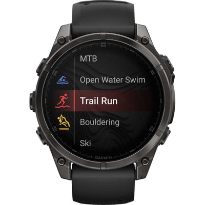 Garmin Fenix 8 Premium Multisport GPS Kol Saati Sapphire Amoled 47mm  010-02904-21
