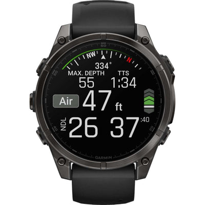 Garmin Fenix 8 Premium Multisport GPS Kol Saati Sapphire Amoled 47mm  010-02904-21