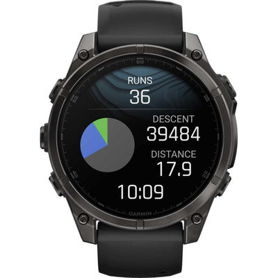 Garmin Fenix 8 Premium Multisport GPS Kol Saati Sapphire Amoled 47mm  010-02904-21