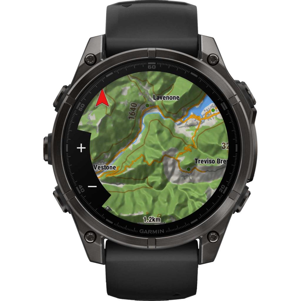 Garmin Fenix 8 Premium Multisport GPS Kol Saati Sapphire Amoled 47mm  010-02904-21