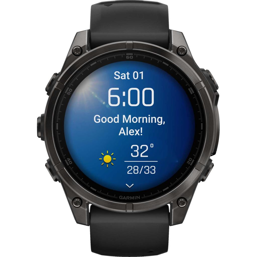 Garmin Fenix 8 Premium Multisport GPS Kol Saati Sapphire Amoled 47mm  010-02904-21