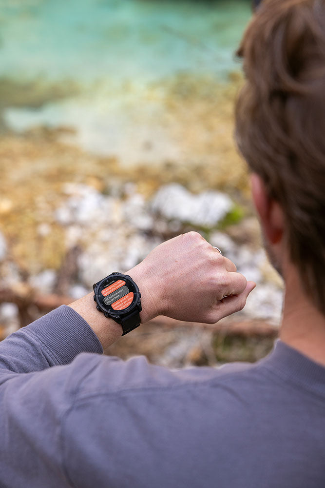 Garmin Fenix 8 Premium Multisport GPS Kol Saati Sapphire Amoled 47mm Turuncu 010-02904-11