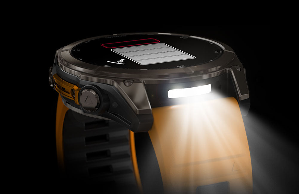 Garmin Fenix 8 Premium Multisport GPS Kol Saati Sapphire Amoled 51mm Turuncu 010-02905-11