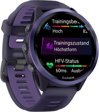 Garmin Forerunner 570 Advanced GPS Running Akıllı Saat Mor 47mm 010-02971-02