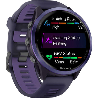 Garmin Forerunner 570 Advanced GPS Running Akıllı Saat Mor 47mm 010-02971-02