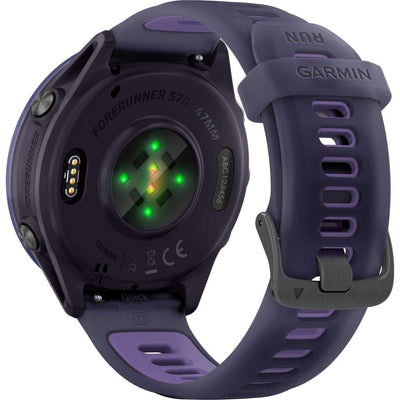 Garmin Forerunner 570 Advanced GPS Running Akıllı Saat Mor 47mm 010-02971-02