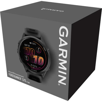 Garmin Forerunner 570 Advanced GPS Running Akıllı Saat Siyah 47mm 010-02971-00