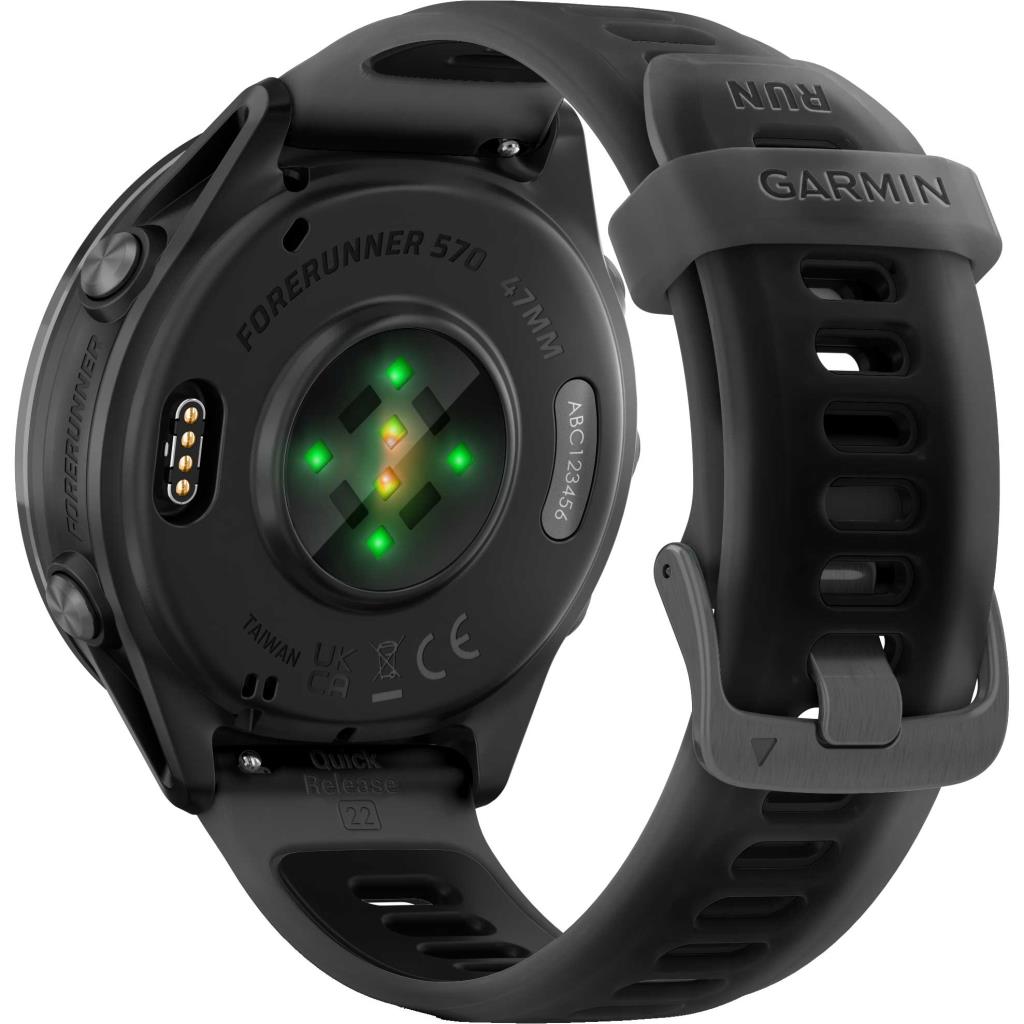 Garmin Forerunner 570 Advanced GPS Running Akıllı Saat Siyah 47mm 010-02971-00