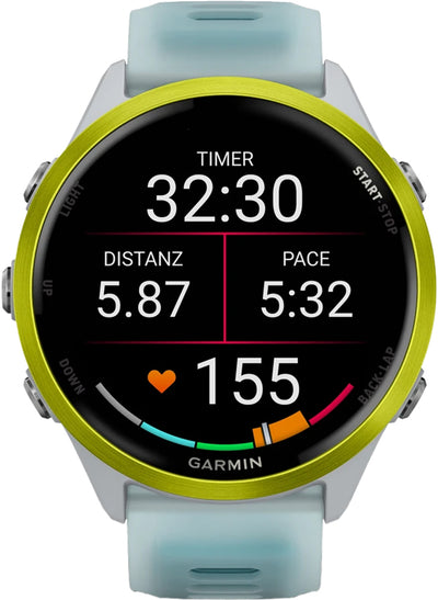 Garmin Forerunner 570 Advanced GPS Running Akıllı Saat Turkuaz 47mm 010-02971-01