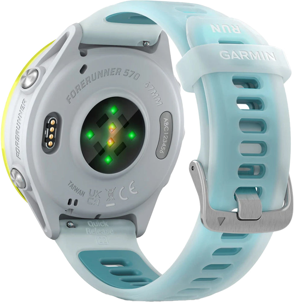 Garmin Forerunner 570 Advanced GPS Running Akıllı Saat Turkuaz 47mm 010-02971-01