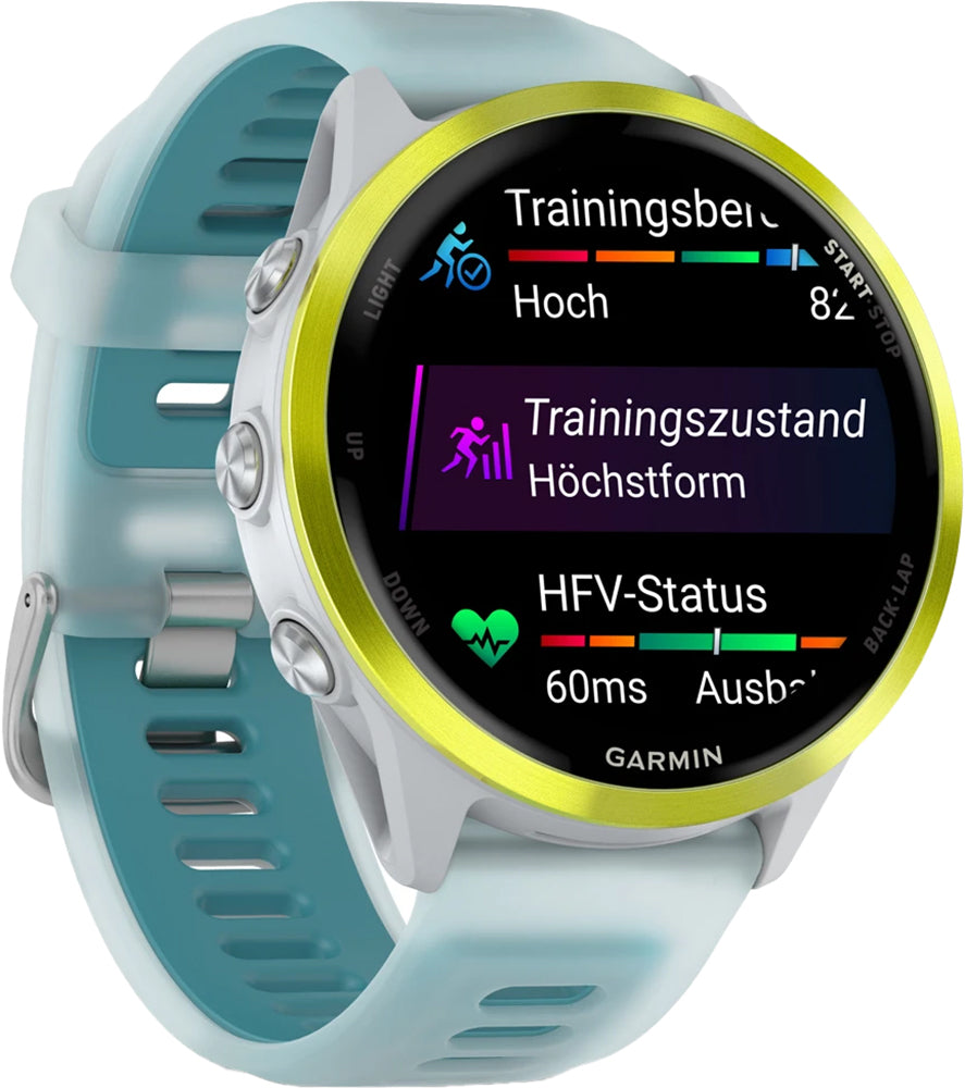 Garmin Forerunner 570 Advanced GPS Running Akıllı Saat Turkuaz 47mm 010-02971-01