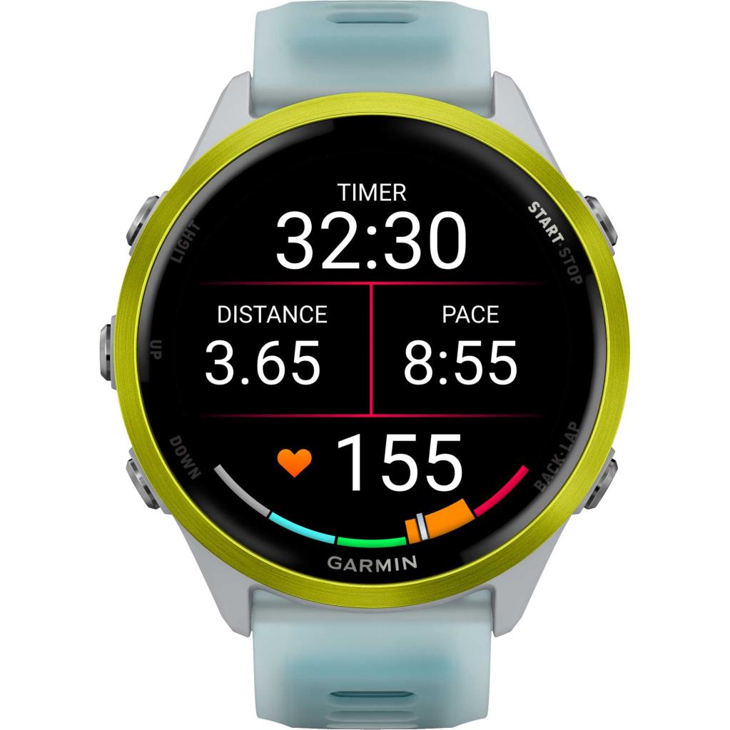 Garmin Forerunner 570 Advanced GPS Running Akıllı Saat Turkuaz 47mm 010-02971-01