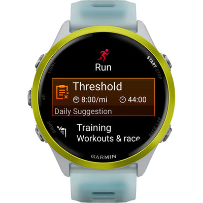 Garmin Forerunner 570 Advanced GPS Running Akıllı Saat Turkuaz 47mm 010-02971-01
