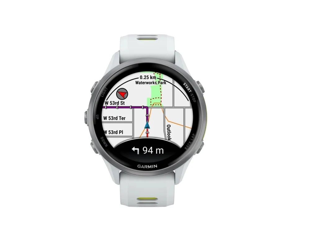 Garmin Forerunner 970 Premium GPS Kol Saati Beyaz 010-02969-11