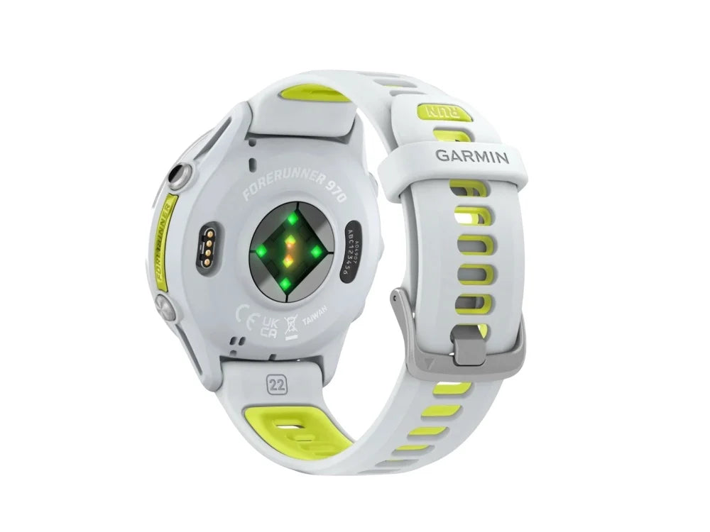 Garmin Forerunner 970 Premium GPS Kol Saati Beyaz 010-02969-11