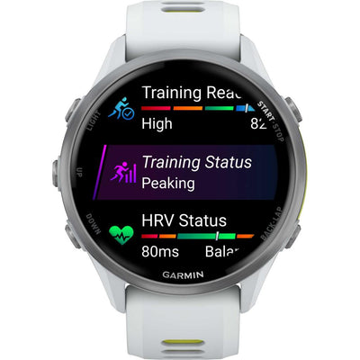 Garmin Forerunner 970 Premium GPS Kol Saati Beyaz 010-02969-11