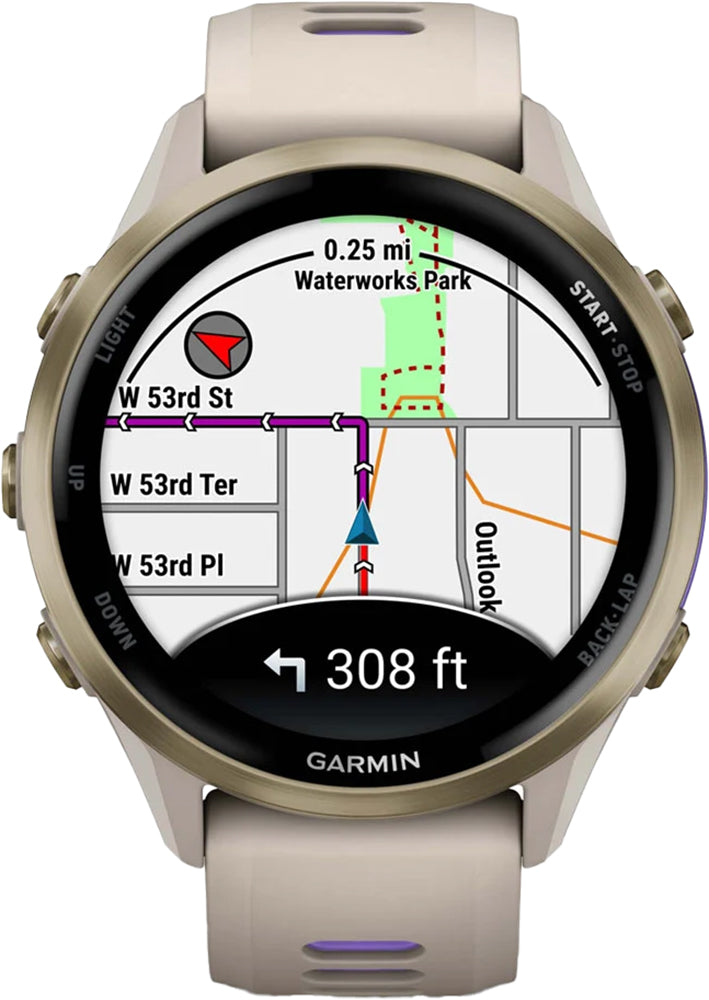 Garmin Forerunner 970 Premium GPS Kol Saati Mor 010-02969-12
