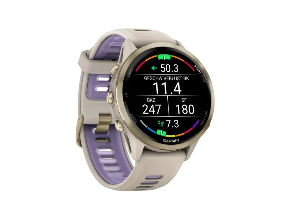 Garmin Forerunner 970 Premium GPS Kol Saati Mor 010-02969-12