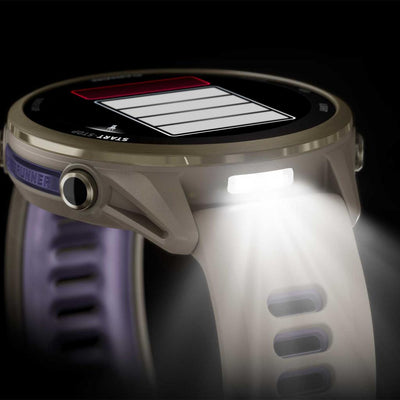 Garmin Forerunner 970 Premium GPS Kol Saati Mor 010-02969-12