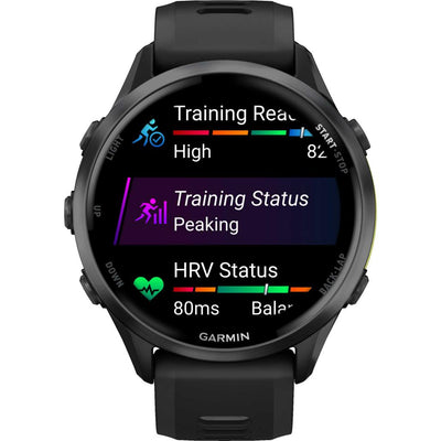 Garmin Forerunner 970 Premium GPS Kol Saati Siyah 010-02969-10