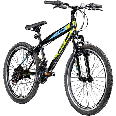 Geroni Magnum 24 Wheels 21 Speed ​​​​V-Brake Mountain Bike Модель 2021 года