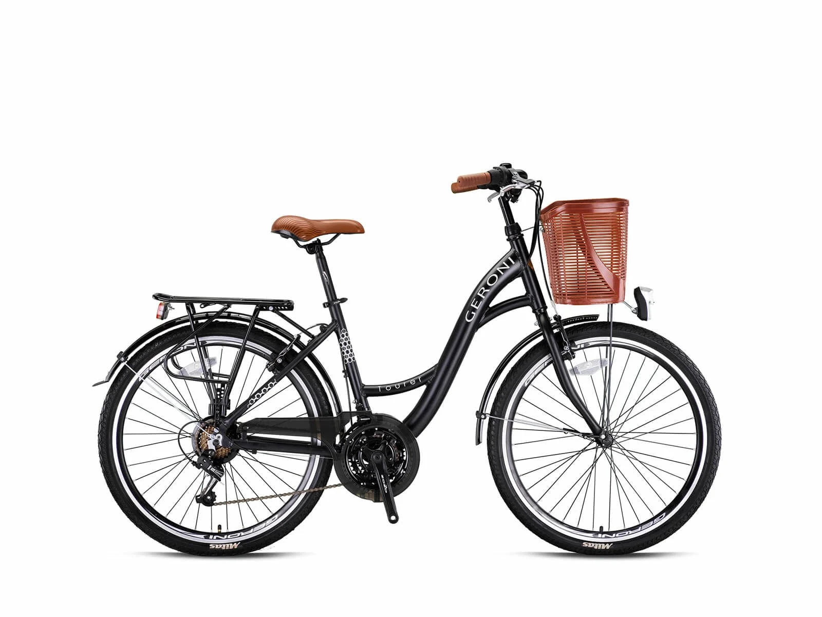 Geroni Tourer 26 Wheel City Bike 2024